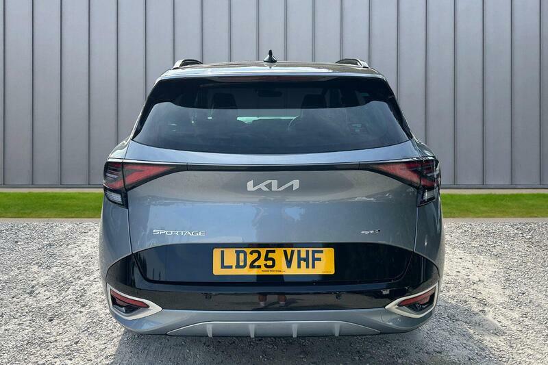 Kia Sportage Gt-line S Grey #8