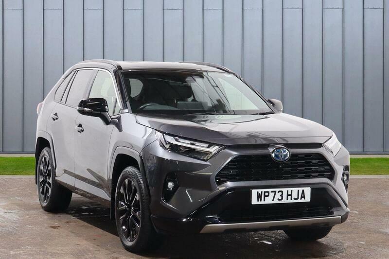 Toyota Rav 4 2.5 Vvt-h Dynamic Cvt Euro 6 Ss Grey