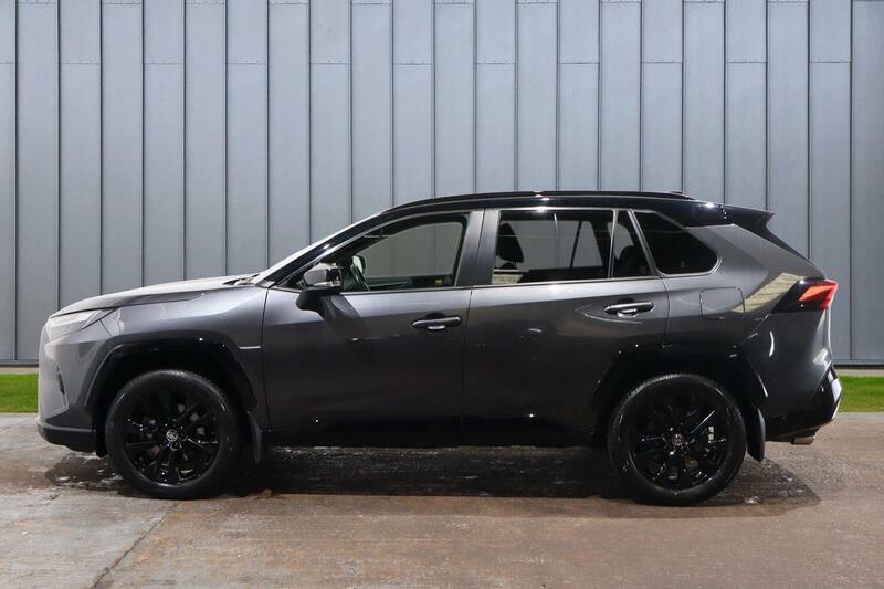 Toyota Rav 4 2.5 Vvt-h Dynamic Cvt Euro 6 Ss Grey #5
