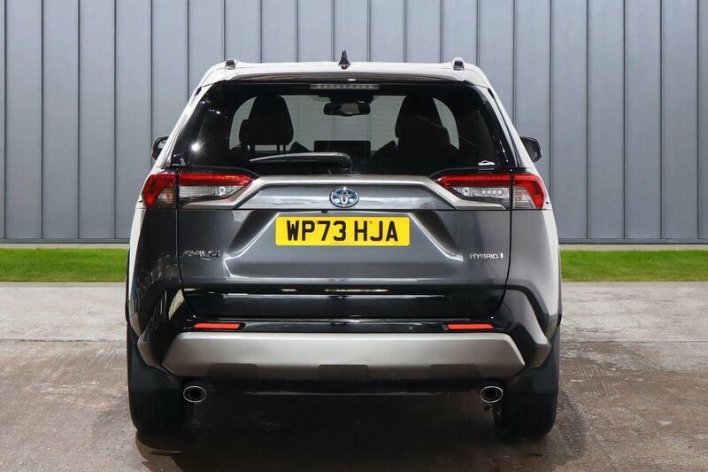 Toyota Rav 4 2.5 Vvt-h Dynamic Cvt Euro 6 Ss Grey #6