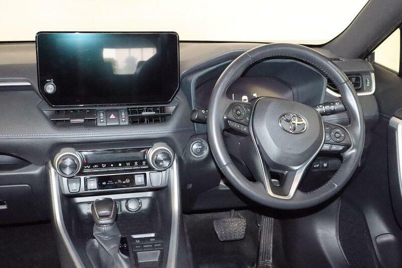 Toyota Rav 4 Rav4 Dynamic Hev 4X2 Cvt Black #10