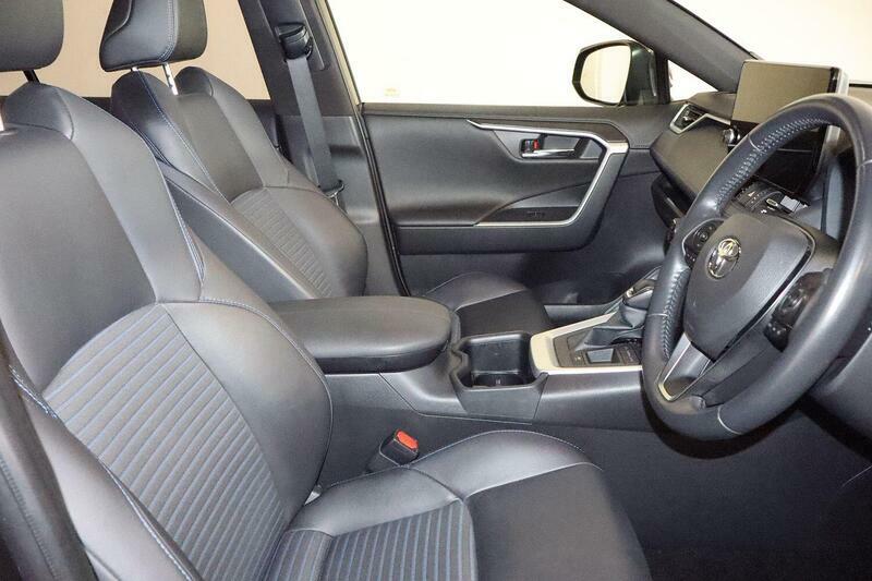Toyota Rav 4 Rav4 Dynamic Hev 4X2 Cvt Black #15