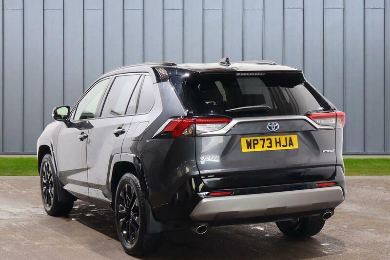 Toyota Rav 4 2.5 Vvt-h Dynamic Cvt Euro 6 Ss Grey #4