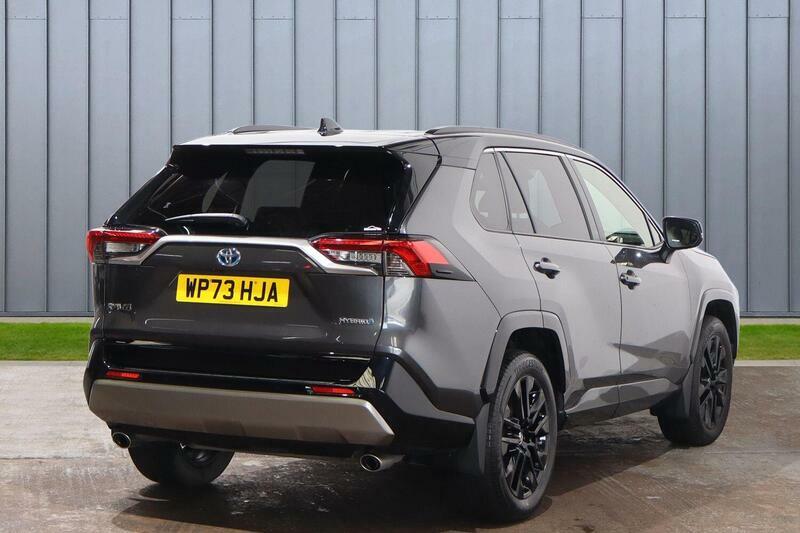 Toyota Rav 4 Rav4 Dynamic Hev 4X2 Cvt Black #8