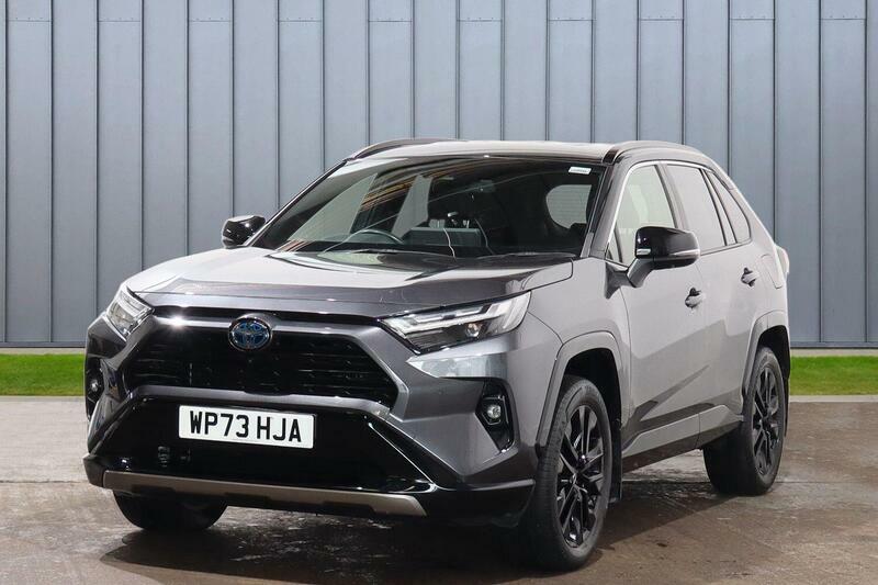 Toyota Rav 4 2.5 Vvt-h Dynamic Cvt Euro 6 Ss Grey #3