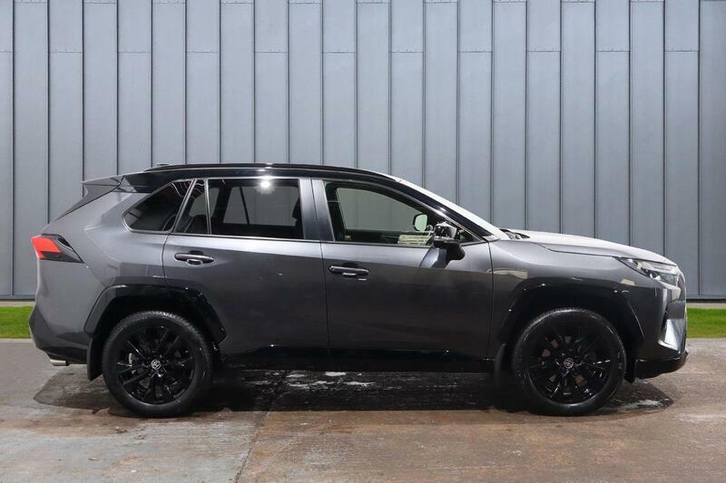 Toyota Rav 4 Rav4 Dynamic Hev 4X2 Cvt Black #7