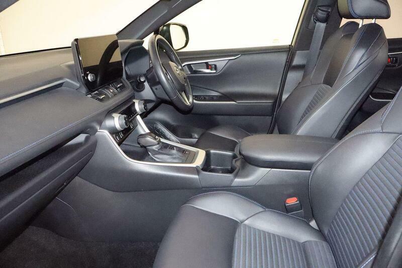 Toyota Rav 4 Rav4 Dynamic Hev 4X2 Cvt Black #14