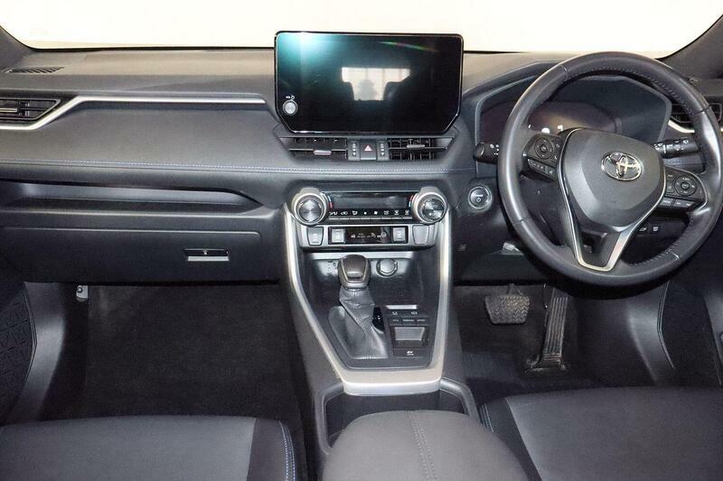 Toyota Rav 4 Rav4 Dynamic Hev 4X2 Cvt Black #9