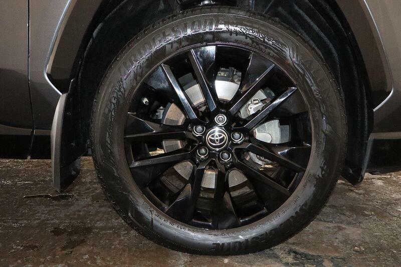 Toyota Rav 4 Rav4 Dynamic Hev 4X2 Cvt Black #19