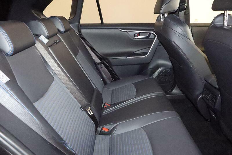 Toyota Rav 4 Rav4 Dynamic Hev 4X2 Cvt Black #17