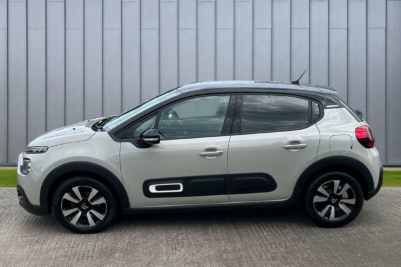 Citroen C3 1.2 Puretech Plus Euro 6 Ss Grey #6