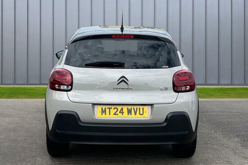 Citroen C3 1.2 Puretech Plus Eat6 Euro 6 Ss White #7