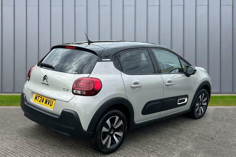 Citroen C3 1.2 Puretech Plus Eat6 Euro 6 Ss White #9