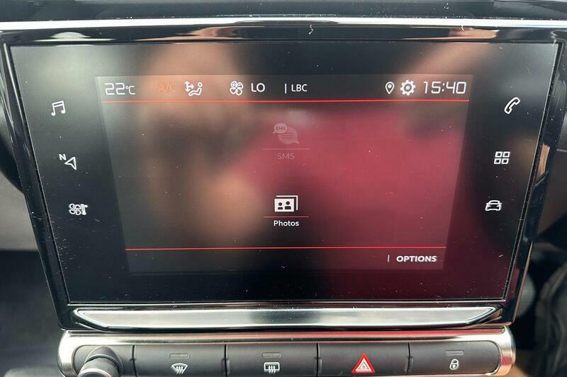 Citroen C3 1.2 Puretech Plus Eat6 Euro 6 Ss White #17