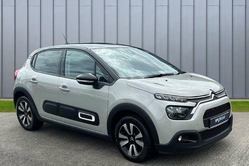 Citroen C3 1.2 Puretech Plus Euro 6 Ss Grey