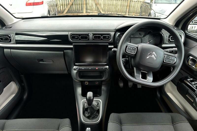 Citroen C3 1.2 Puretech Plus Eat6 Euro 6 Ss White #10