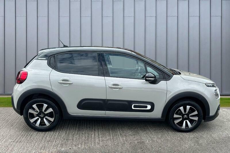 Citroen C3 1.2 Puretech Plus Eat6 Euro 6 Ss White #8