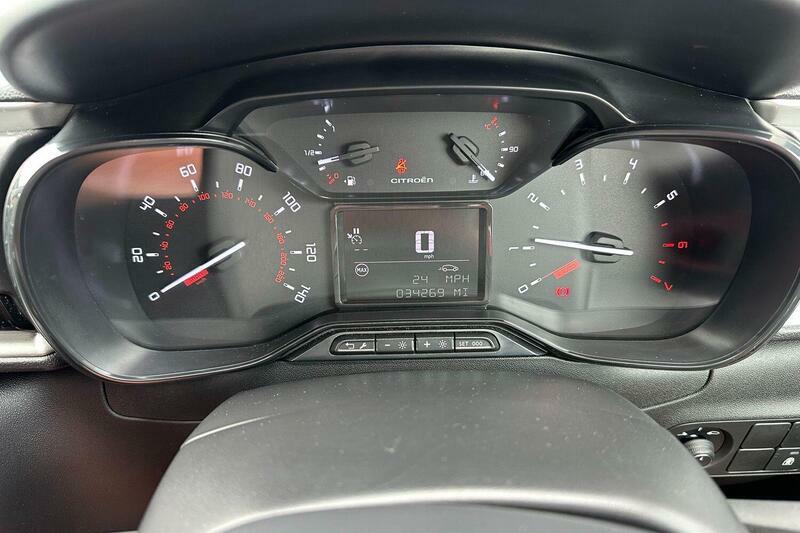Citroen C3 1.2 Puretech Plus Eat6 Euro 6 Ss White #18