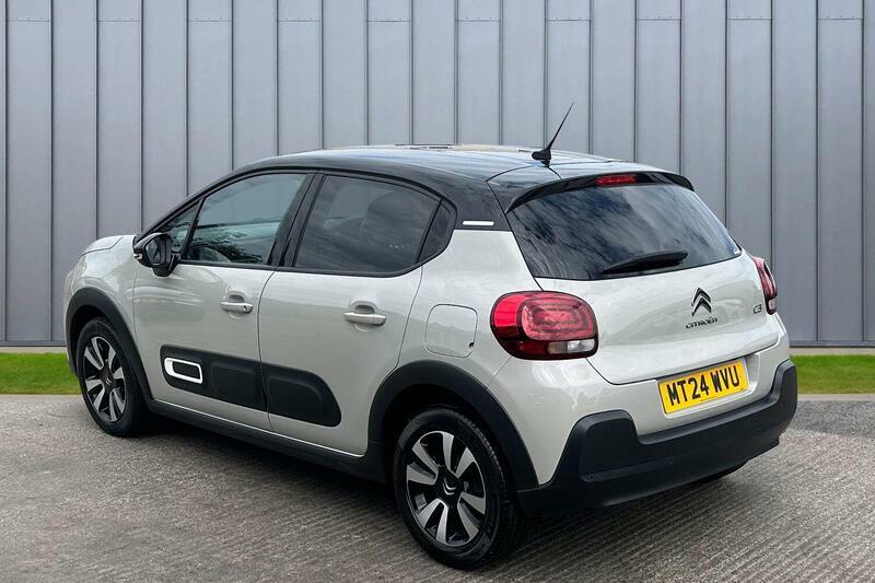 Citroen C3 1.2 Puretech Plus Euro 6 Ss Grey #5