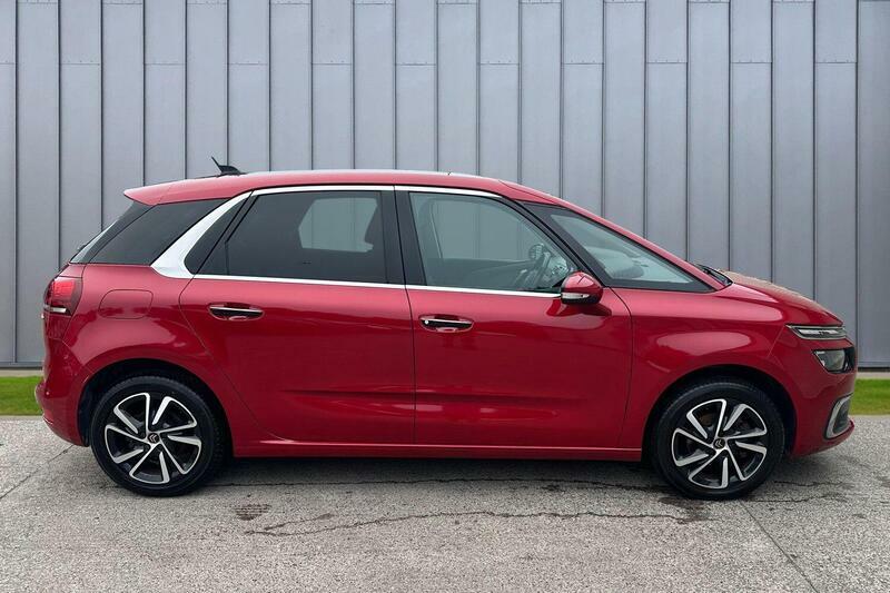 Citroen C4 Picasso Flair Blue #8