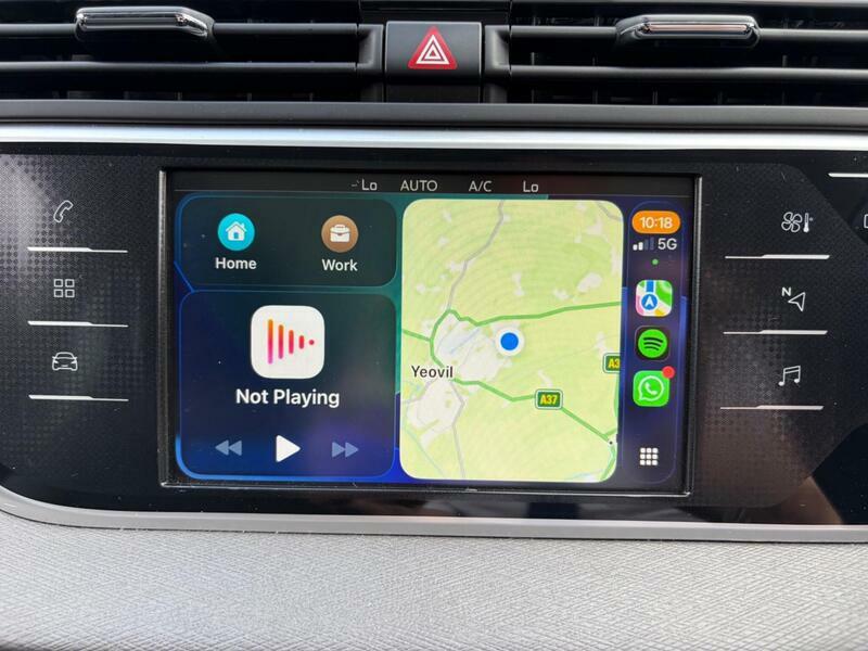 Citroen C4 Picasso Flair Blue #18