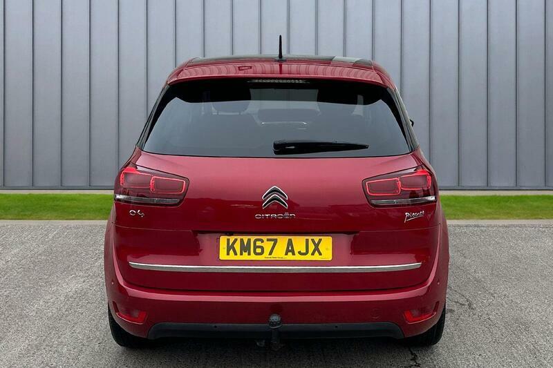 Citroen C4 Picasso 1.6 Bluehdi Flair Eat6 Euro 6 Ss Red #5