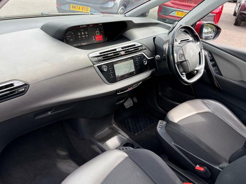 Citroen C4 Picasso 1.6 Bluehdi Flair Eat6 Euro 6 Ss Red #2