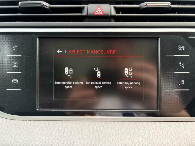 Citroen C4 Picasso Flair Blue #22