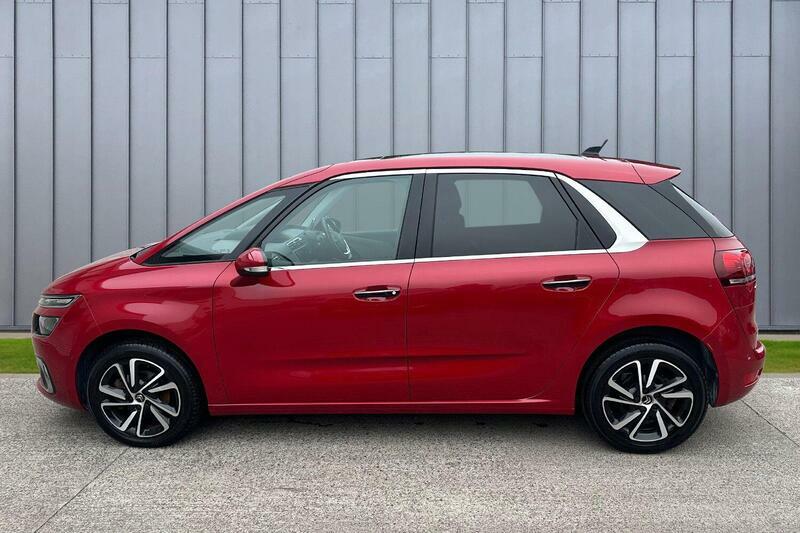 Citroen C4 Picasso Flair Blue #9