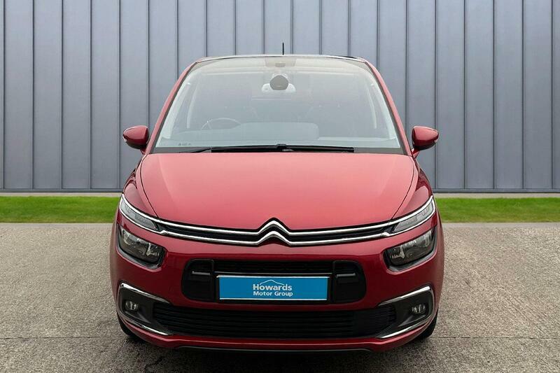 Citroen C4 Picasso 1.6 Bluehdi Flair Eat6 Euro 6 Ss Red #4
