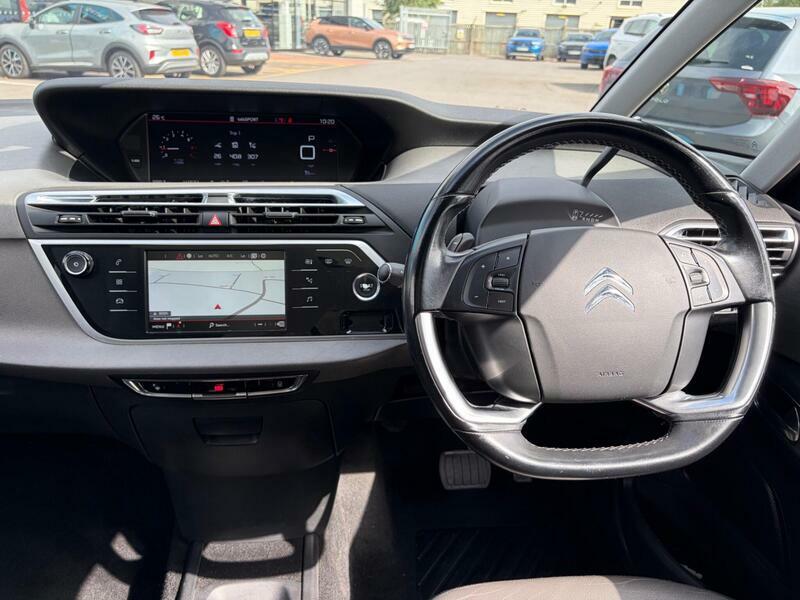Citroen C4 Picasso Flair Blue #13