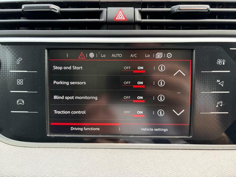 Citroen C4 Picasso Flair Blue #21