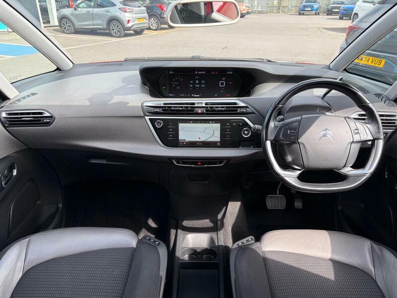 Citroen C4 Picasso Flair Blue #12