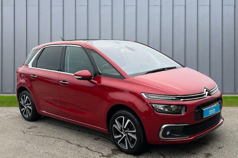Citroen C4 Picasso 1.6 Bluehdi Flair Eat6 Euro 6 Ss Red