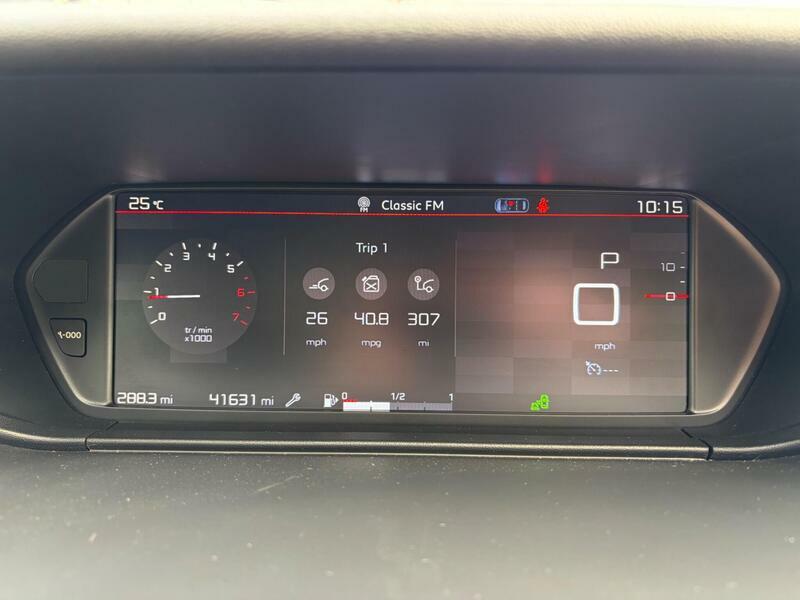 Citroen C4 Picasso Flair Blue #24