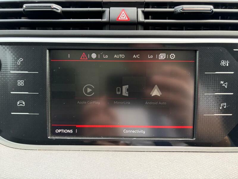 Citroen C4 Picasso Flair Blue #17