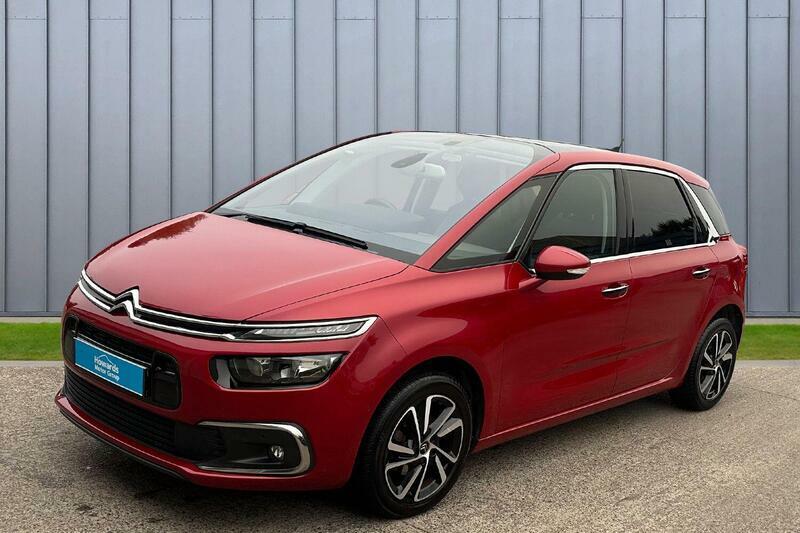 Citroen C4 Picasso 1.6 Bluehdi Flair Eat6 Euro 6 Ss Red #6