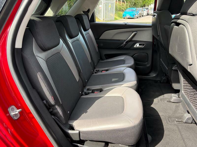 Citroen C4 Picasso Flair Blue #38