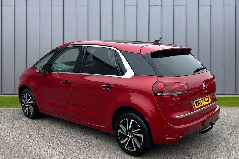 Citroen C4 Picasso 1.6 Bluehdi Flair Eat6 Euro 6 Ss Red #3