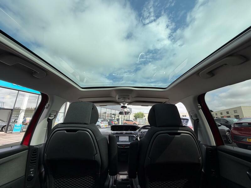 Citroen C4 Picasso Flair Blue #10