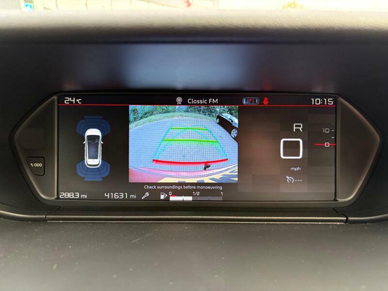 Citroen C4 Picasso Flair Blue #23