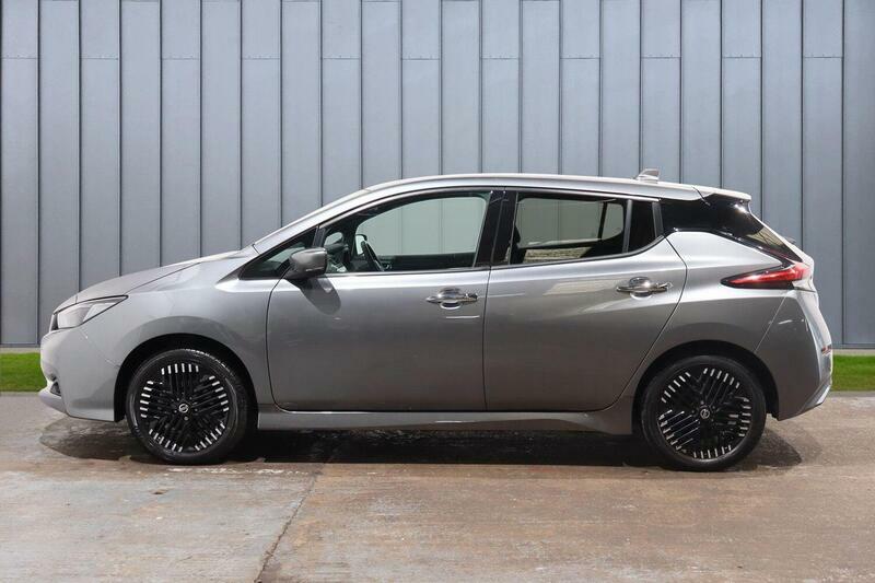Nissan Leaf 59Kwh E N-connecta Grey #5