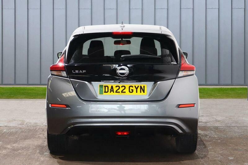 Nissan Leaf 59Kwh E N-connecta Grey #6