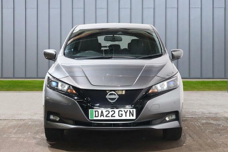 Nissan Leaf 59Kwh E N-connecta Grey #2