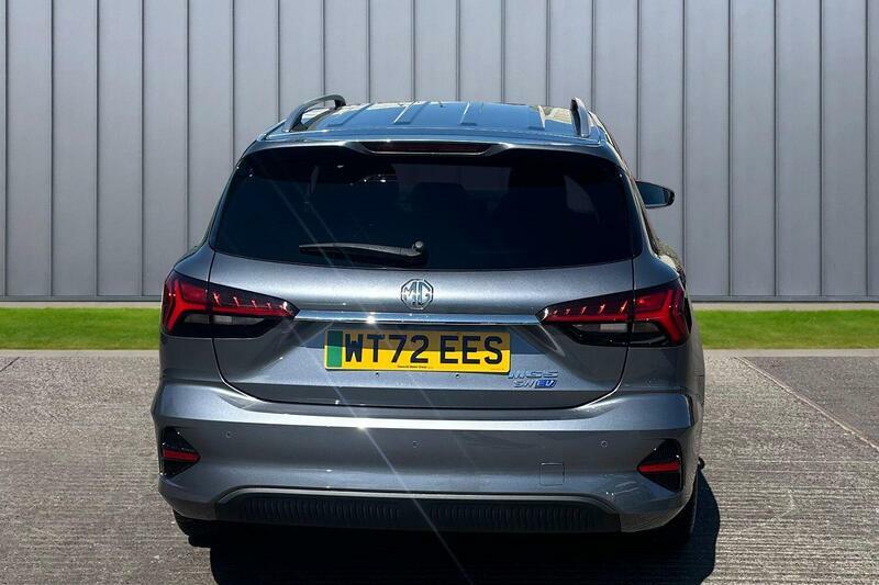 MG MG5 61.1Kwh Trophy Long Range Grey #5