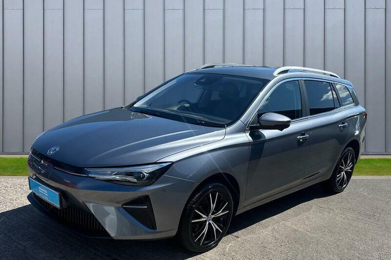 MG MG5 61.1Kwh Trophy Long Range Grey #6