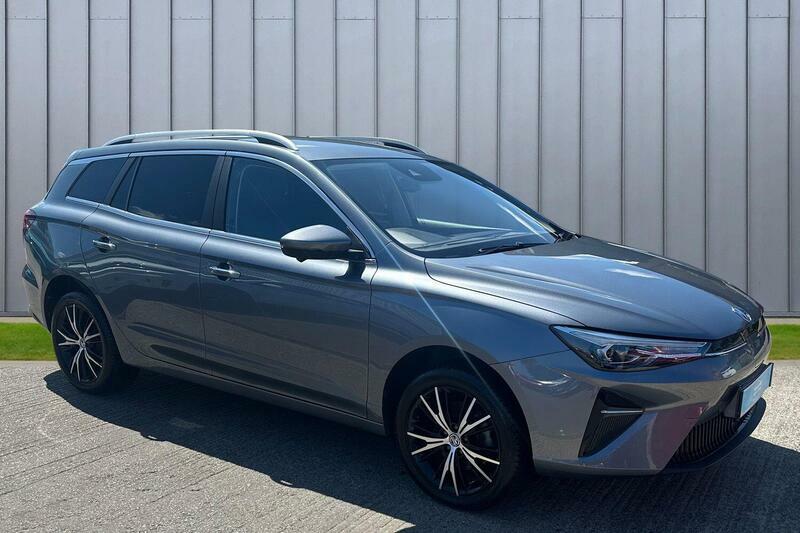 MG MG5 61.1Kwh Trophy Long Range Grey