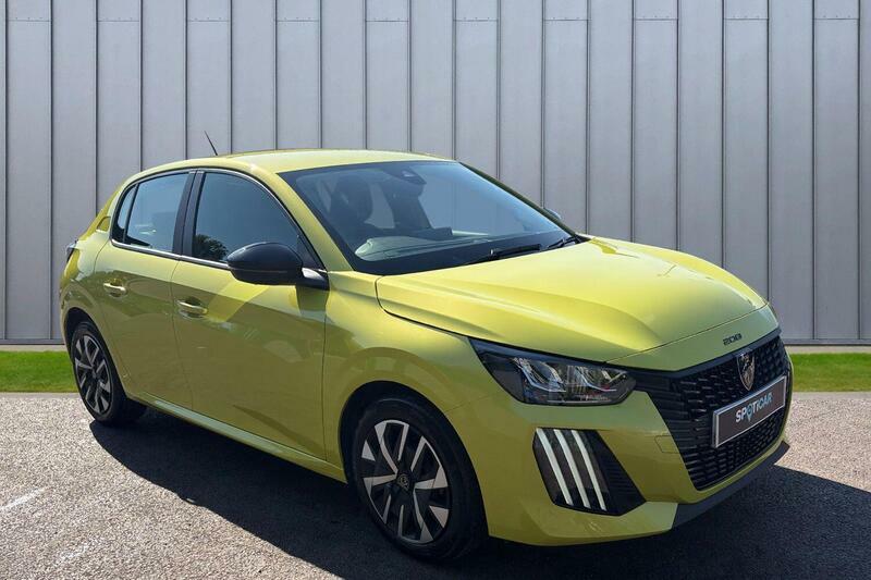 Peugeot 208 1.2 Puretech Active Euro 6 Ss Yellow