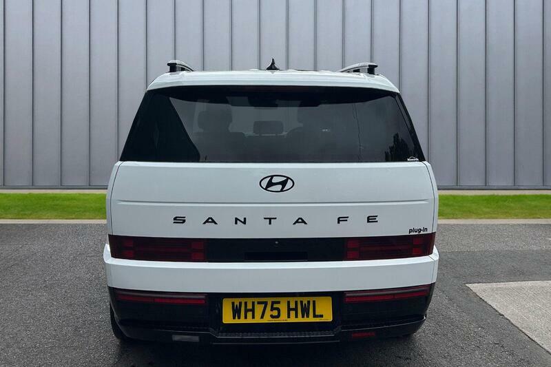 Hyundai Santa Fe Calligraphy Black #7