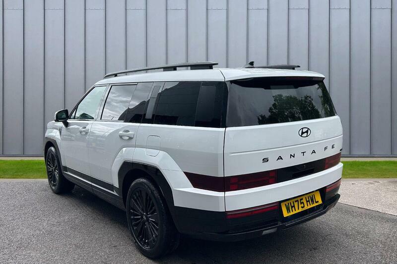 Hyundai Santa Fe 1.6 T-gdi 13.8Kwh Calligraphy 4Wd Euro 6 Ss White #5